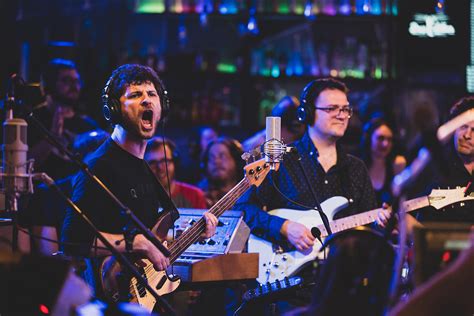 Snarky Puppy Taps Audio Technica Headphones Microphones To Record New Lp