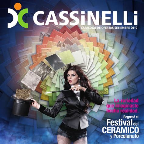 Cassinelli CatÁlogo Septiembre By Cassinelli Issuu