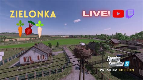 Zielonka Farming Simulator Premium Edition Livestream Youtube