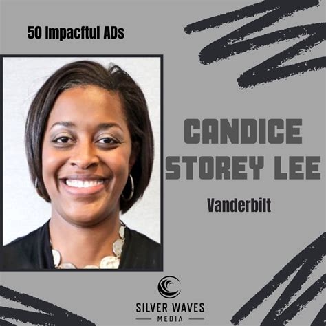 Silver Waves Media On Twitter Congratulations To Candace Storey Lee