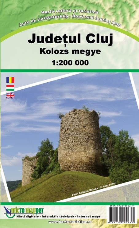 Cluj County Map Dimap Bt Creating And Selling Maps