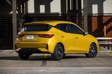 All New Chevrolet Aveo Debuts For Mexico As New Entry Level Model