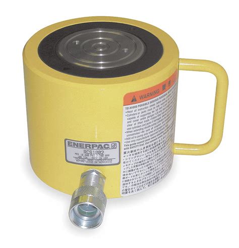 Enerpac Hydraulic Ram General Purpose Body Material Steel Ton