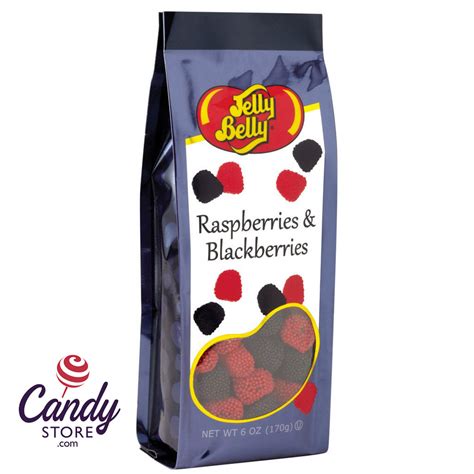 Jelly Belly Raspberries And Blackberries T Bags 12ct