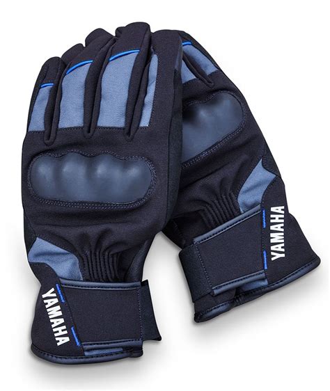 Gants Moto Yamaha Hiver T Mi Saison Produits Officiels