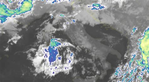 Un veloce sistema nuvoloso attraverserà le nostre regioni centrali