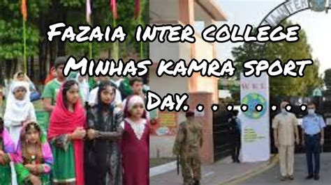 Fazaia Inter College Minhas Kamra Attocksport Day At Fazaia Inter