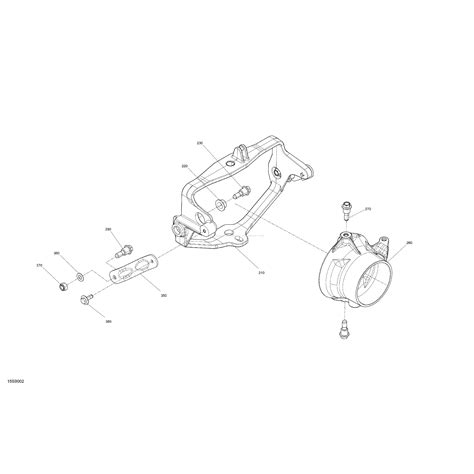 M Canique Marche Arri Re Pour Jetski Seadoo Gtx Pro Ibr