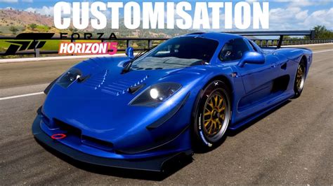 Test Customisation Mosler Mt Gt Forza Horizon K Customization