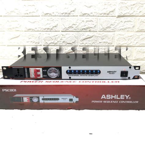 Jual Power Distributor Ashley PCS 801 Original Power Sequencer