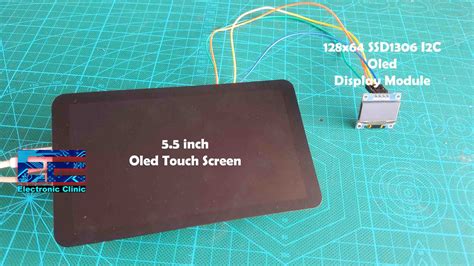 Raspberry Pi Oled Display I C Ssd Display Module Interfacing And