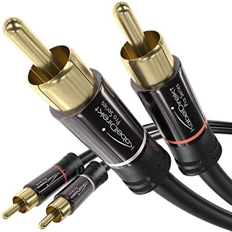 The 5 Best Rca Cables For Audio Quality And Durability Musician Wave