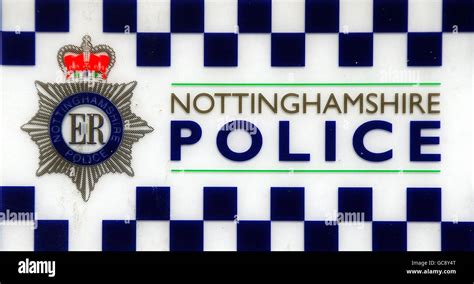 Nottinghamshire Police Logo Hi Res Stock Photography And Images Alamy