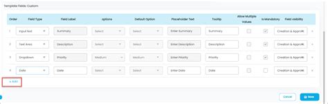 Service Desk Templates