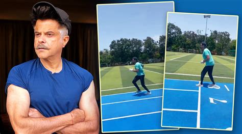 Fitness enthusiast Anil Kapoor chooses to ‘out sprint’ his problems ...