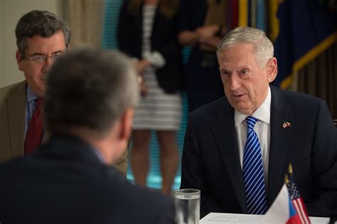 170502 D Sv709 140 Defense Secretary Jim Mattis Speaks Wit Flickr