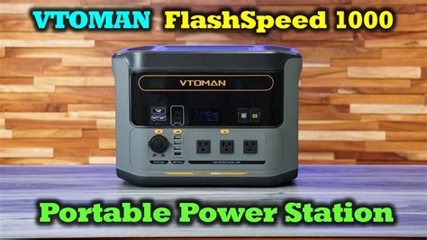 Vtoman Flashspeed Power Station Powerful Portable Full