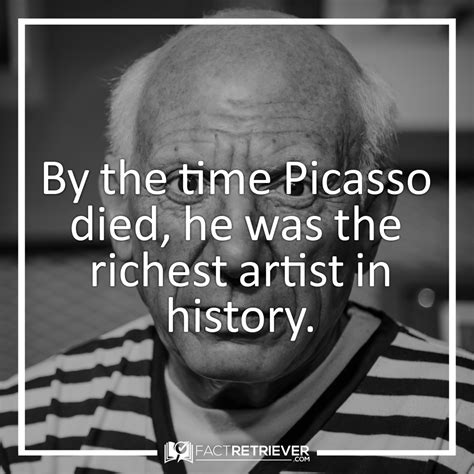 Interesting Facts About Pablo Picasso Whatthafact Words Images And