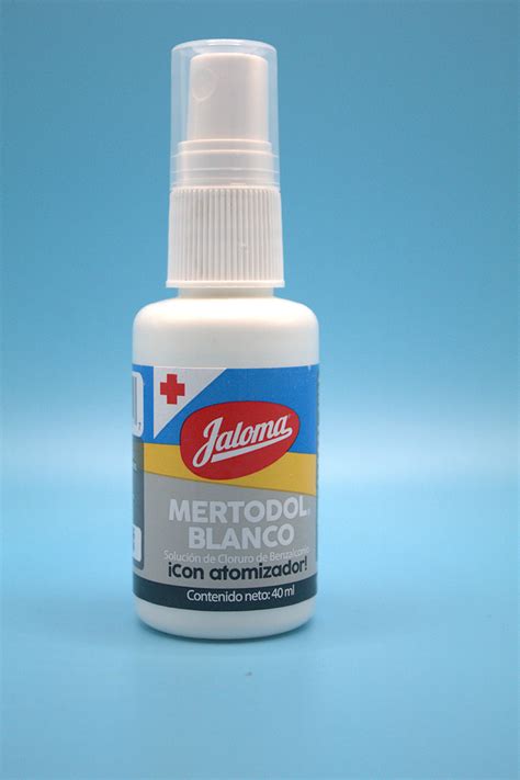 Mertodol Blanco Solucion Con Atomizador Frasco Ml Farma Gen