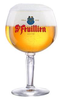 St Feuillien Blonde L Hôtel des Ardennes Verviers