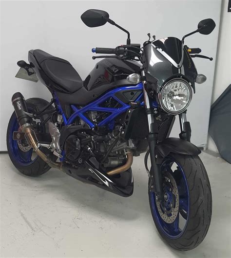 Suzuki Sv Occasion Km Vente Roadster Cm La