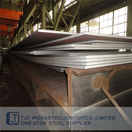 DIN EN 10025 4 S275ML Non Alloy Structural Steel Plate