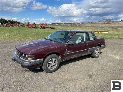 1988 Pontiac Grand Am Coupe Booker Auction Company