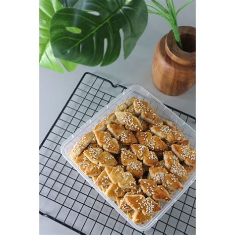 Jual Kue Kering Lebaran Skippy Cookies Kue Kacang Kue Kacang Enak