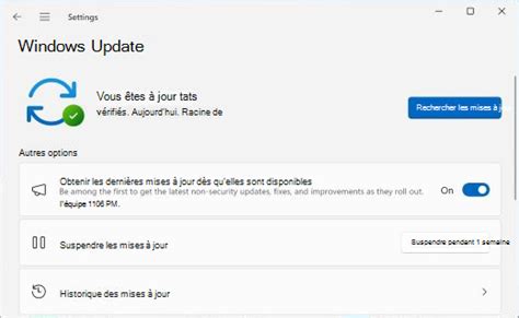 Obtenir Les Mises Jour Windows D S Quelles Sont Disponibles Pour