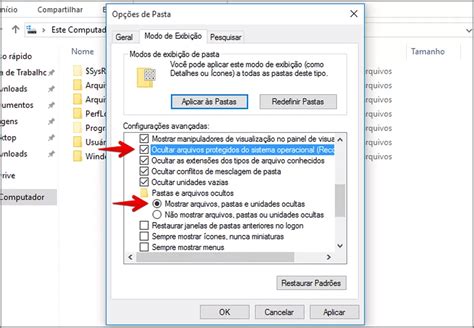 Como Mostrar Arquivos Ocultos No Pen Drive Listar Arquivos Ocultos