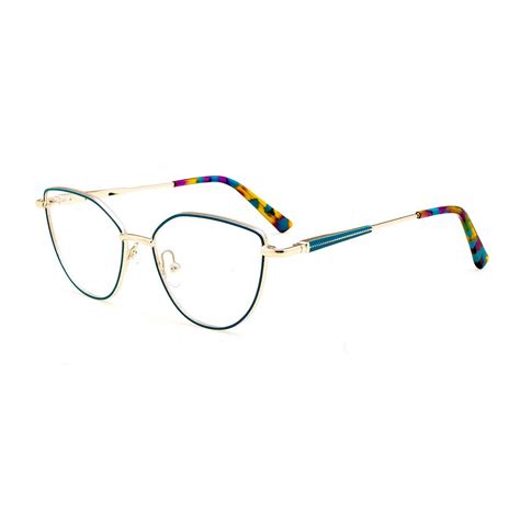 China Gd Retro New Style Beautiful Women Metal Optical Frames For