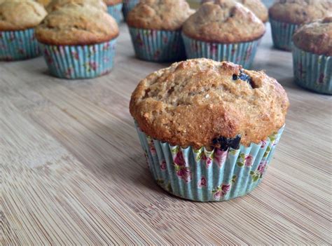 Muffins aux canneberges séchées au yogourt au citron Desserts