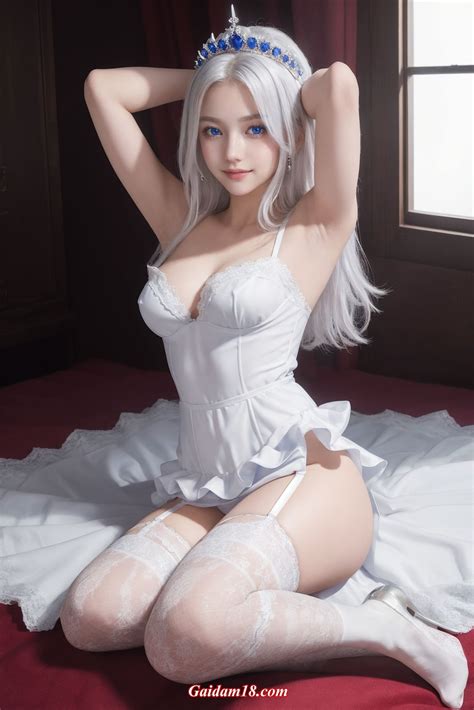 Ảnh sex 3D Nàng công chúa xinh đẹp và chiếc lồn hư hỏng Ảnh Sex 3D