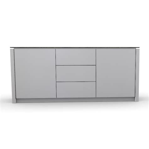 Calligaris Buffet Mag Avec 2 Portes Et 3 Tiroirs Wayfair Canada