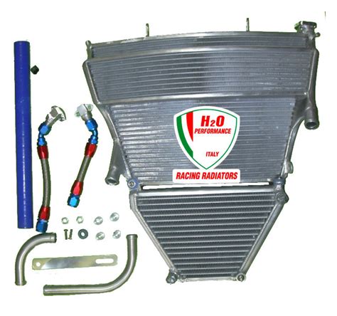 Galletto Radiatori H O Performance Oversize Radiator And Oil Cooler