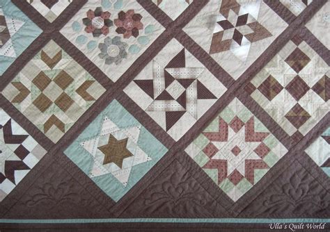 Ullas Quilt World Quilt Blanket By Ullas Quilt World