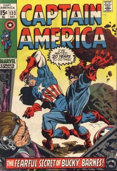 The Captain America Comic Book Is On Display