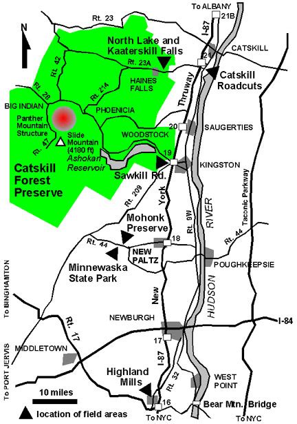 Geology Of The New York City Region