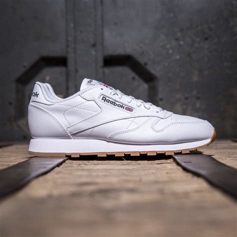 Reebok Classic Leather White Gum 49799