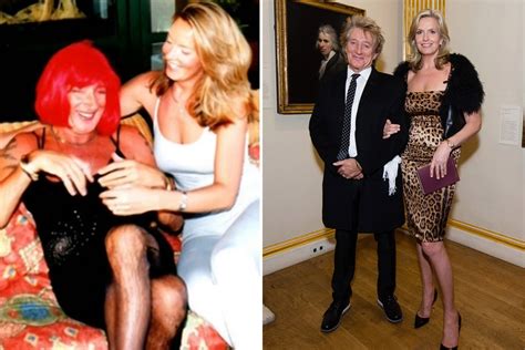 Rod Stewart dressed in drag to 'test' his wife Penny Lancaster when ...