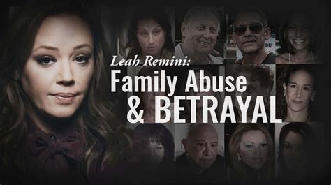 Leah Remini: Family Abuse & Betrayal