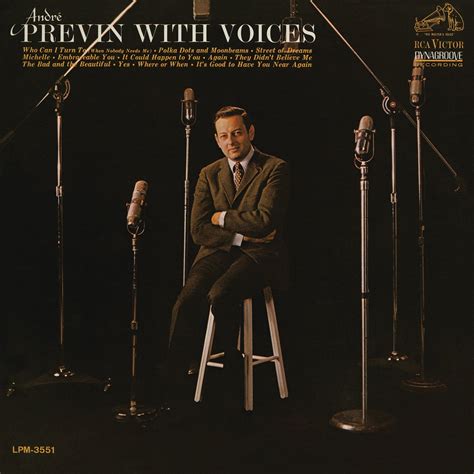 André Previn Previn With Voices CD