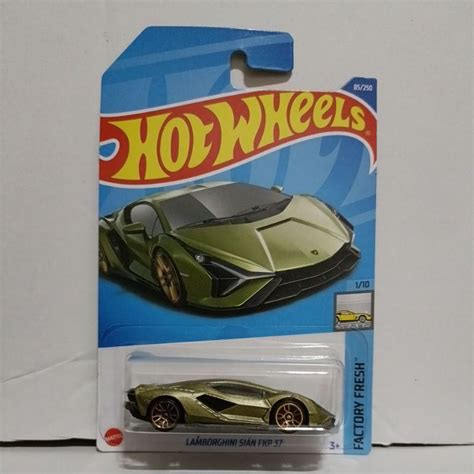 Hot Wheels Lamborghini Sian FKP Shopee Malaysia