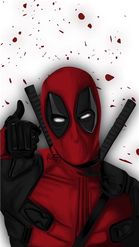 Deadpool Behance