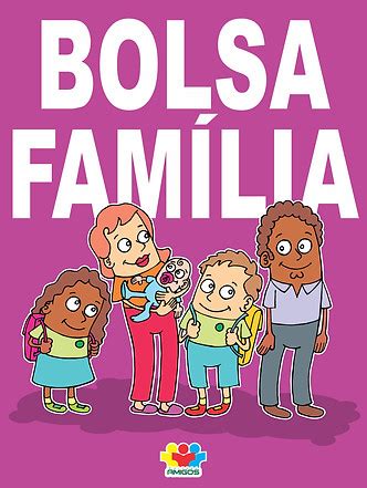 Bolsa Fam Lia Editora Amigos