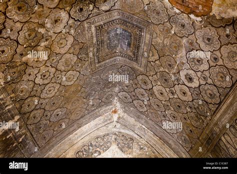 Wall Painting In Upali Thein Temple Bagan Burma Myanmar Stock Photo