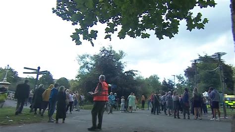 Hereford Vigil In Park After Riverside Sex Attacks Bbc News