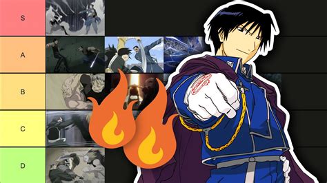 Fullmetal Alchemist Brotherhood Part 2 Fight Scenes Tier List Youtube