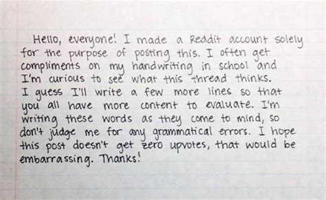 Perfect And Beautiful Handwriting That Will Amaze You 59 Pics