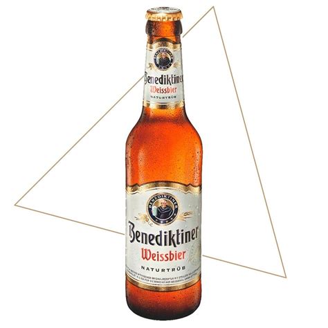 Cerveza Importada Benediktiner Weissbier Alternative Beer